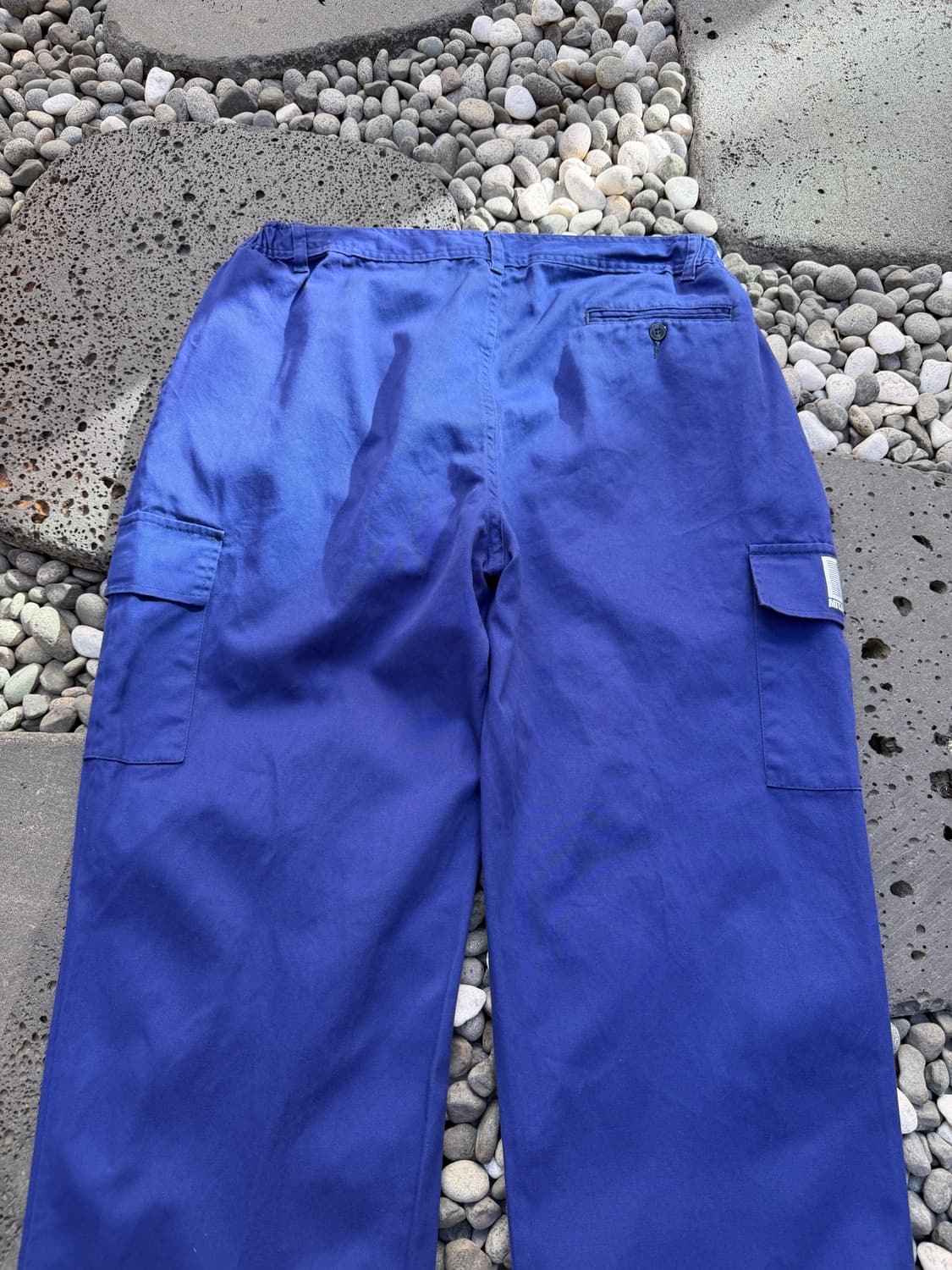 90s EURO VINTAGE WIDE WORK PANTS 프렌치워크팬츠 상품이미지9