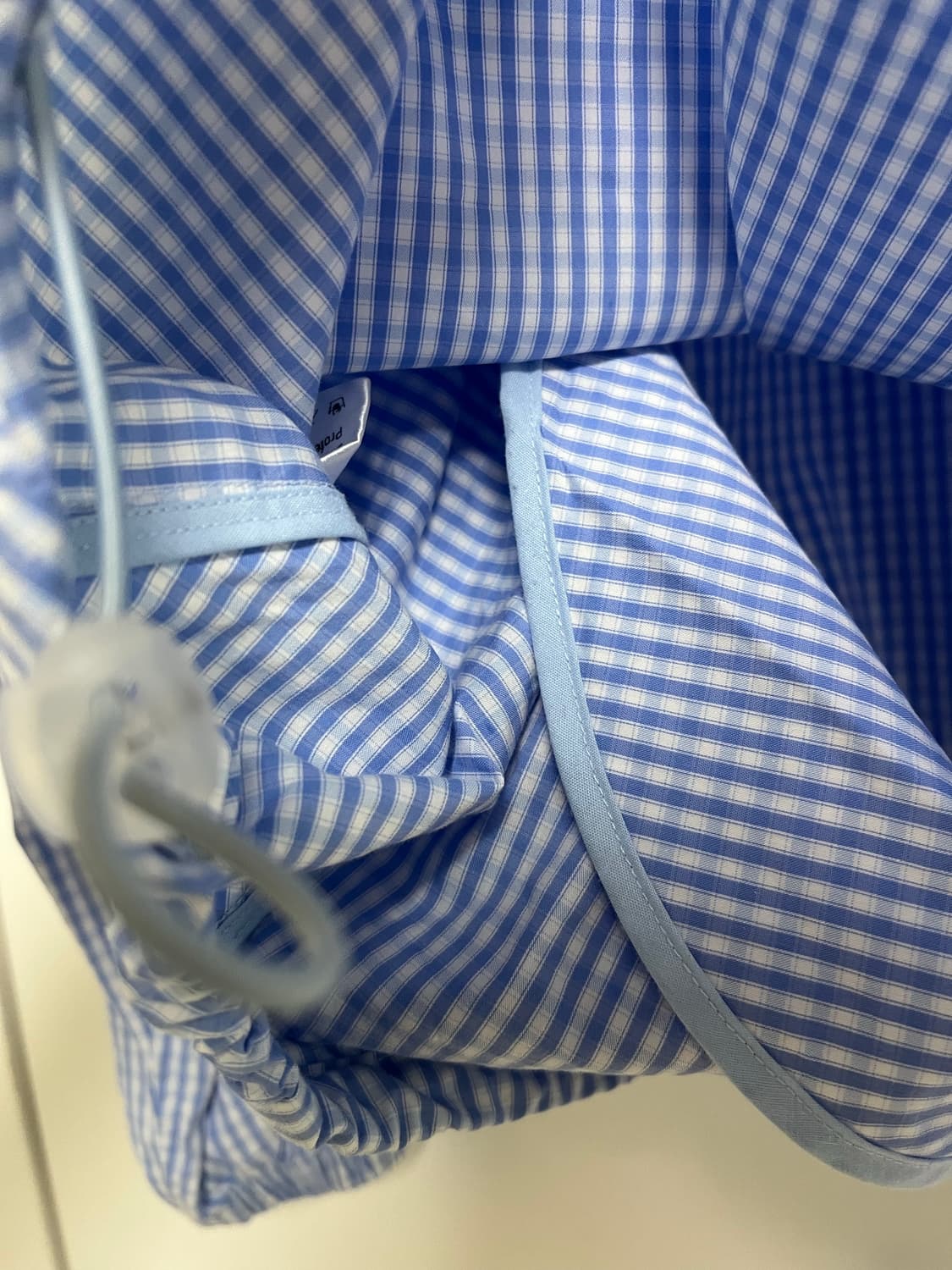 Enzoblues 엔조블루스 체크 바람막이 상품이미지5