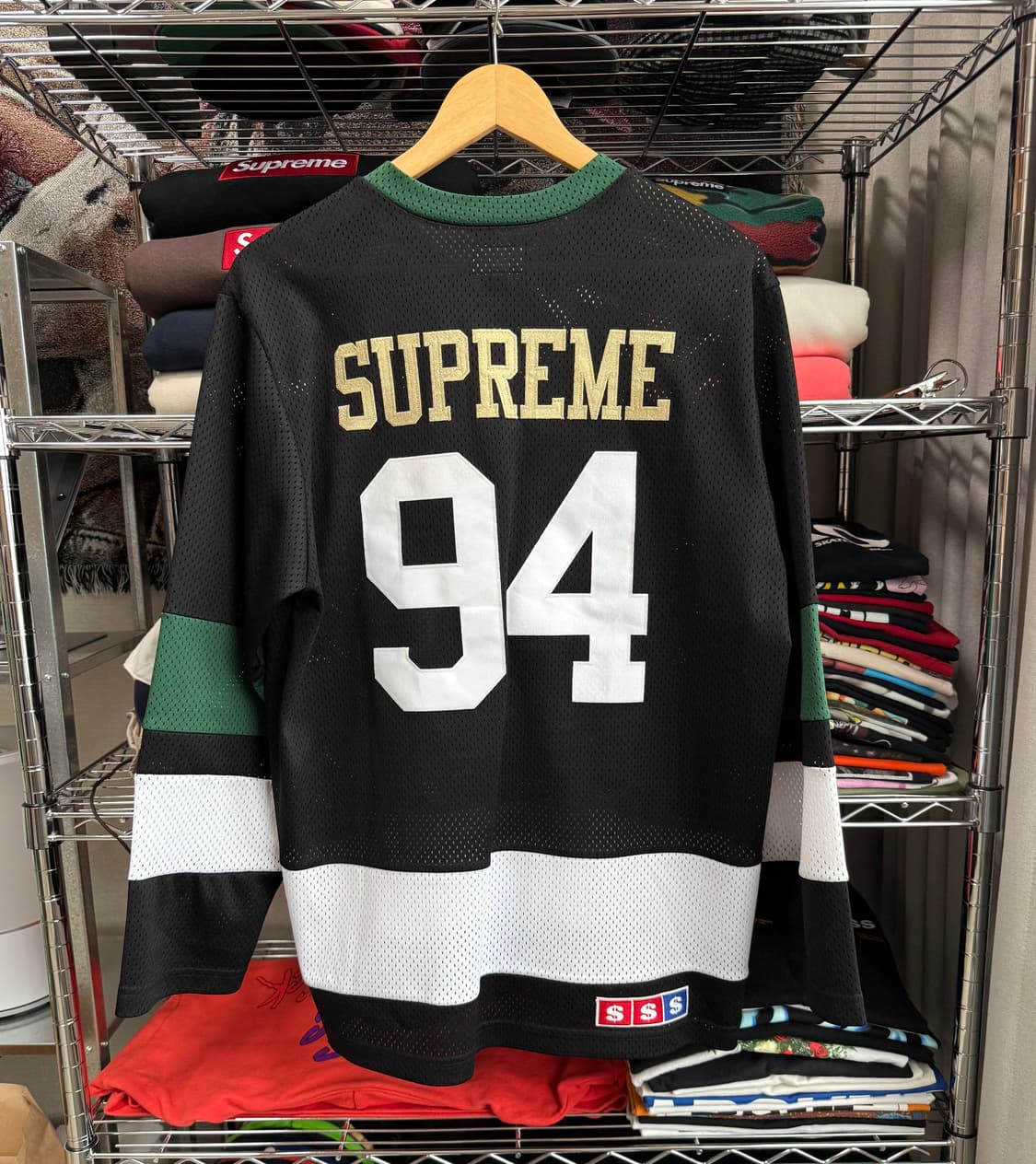 슈프림 안크 하키 저지 상품이미지3