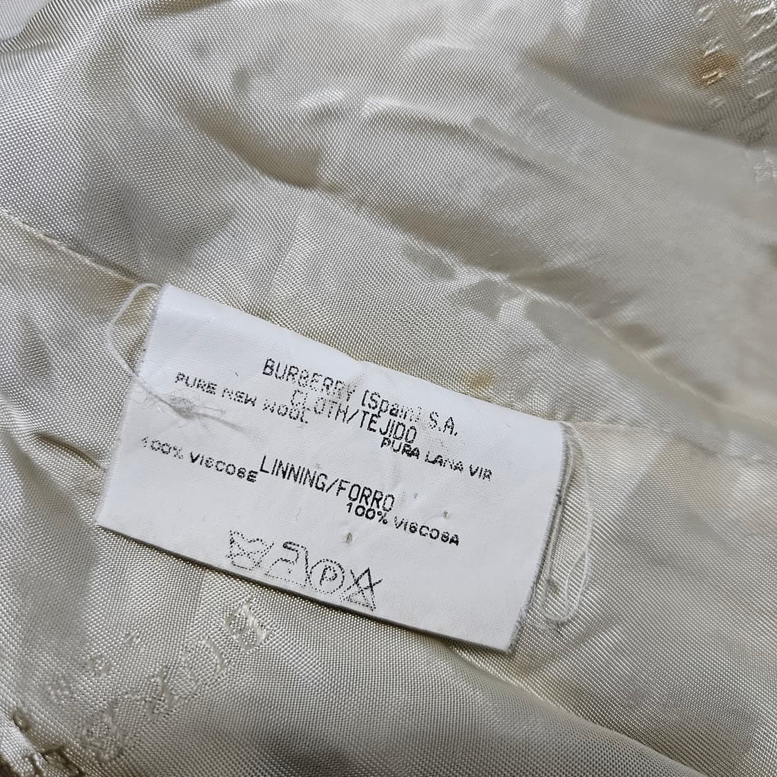 버버리 노바체크 울 코트[S] 상품이미지6