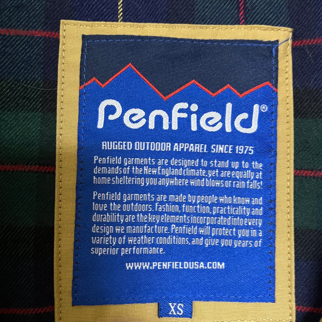 펜필드 60/40 마운틴 파카 자켓 상품이미지8