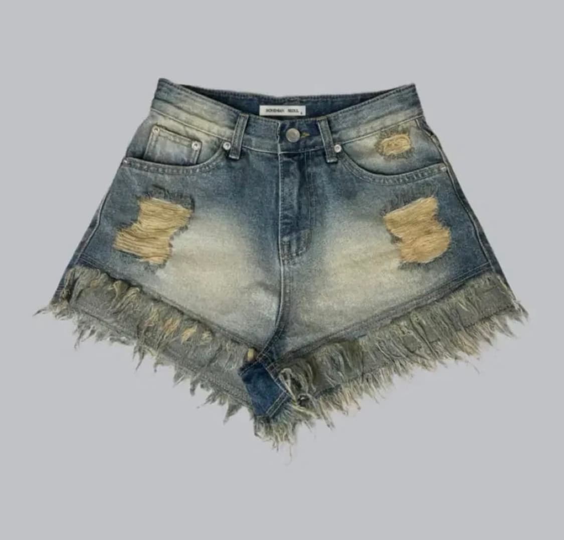 보헤미안서울 데미지 쇼츠 22ver 상품이미지1