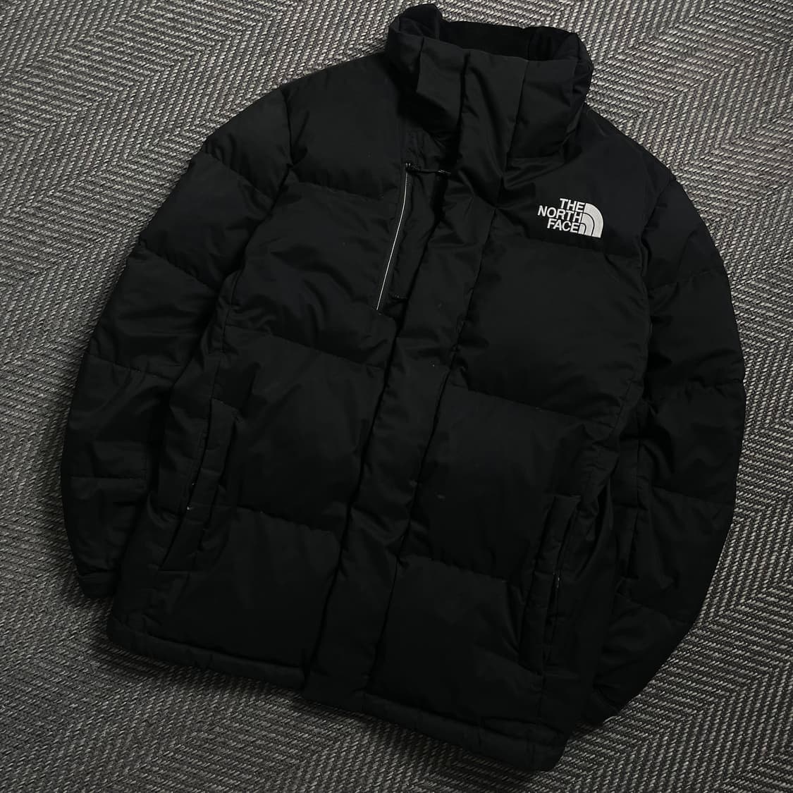 노스페이스 구스다운 푸퍼 RDS 패딩 블랙 y 4607 상품이미지1