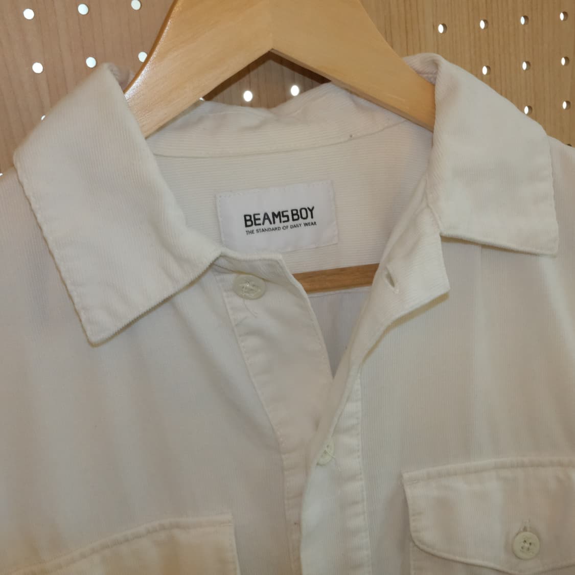 빔즈보이 코튼 화이트 롱 원피스 상품이미지2