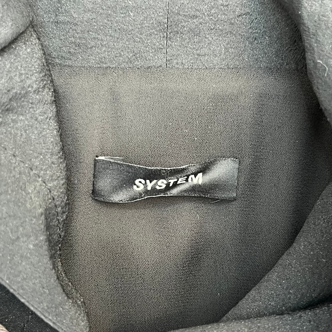 시스템 여성 후드 레이어드 원피스 (82-94-160) 상품이미지3