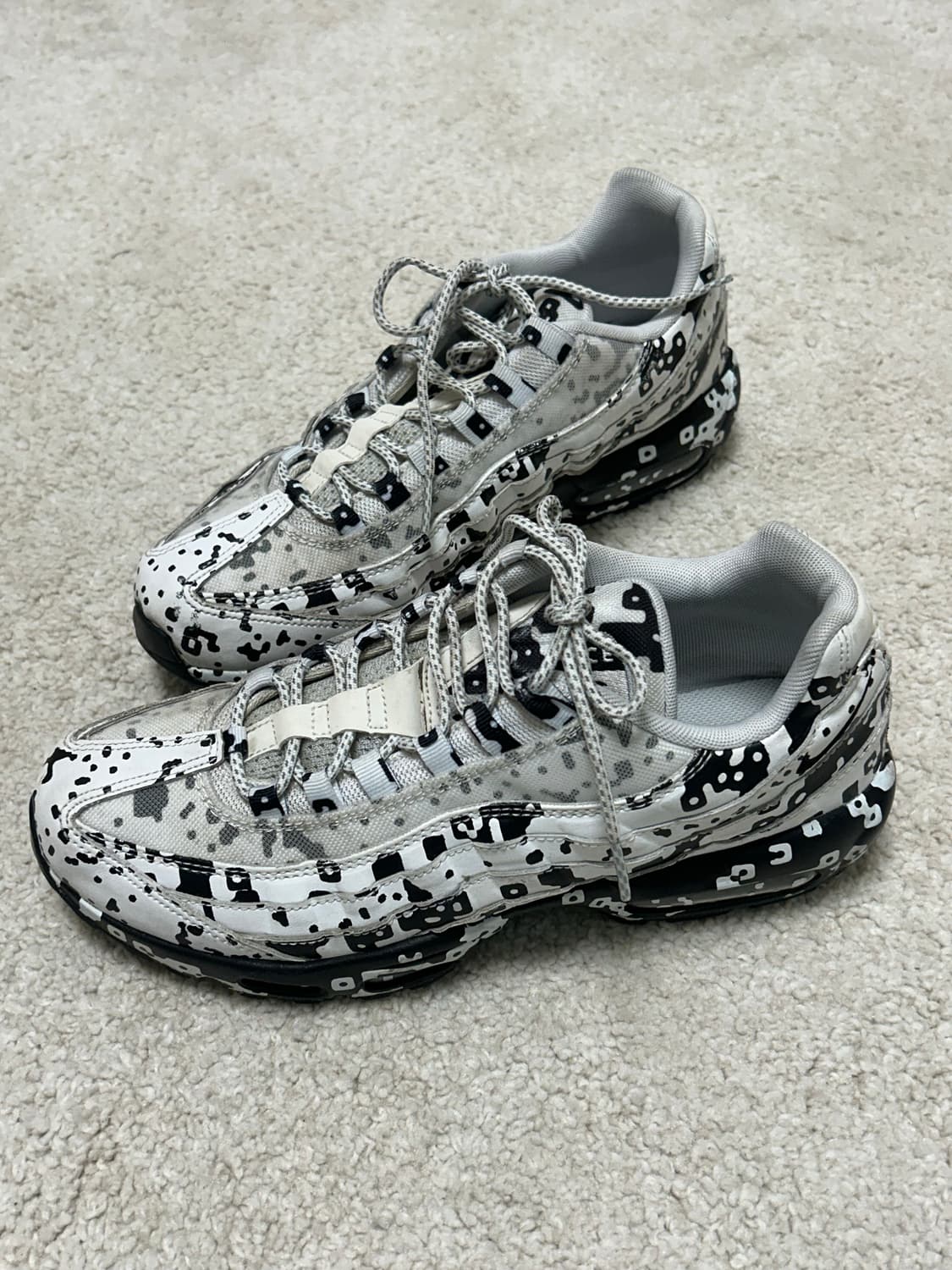 나이키 x 카브 엠트 에어맥스 95 화이트 [280] 상품이미지1