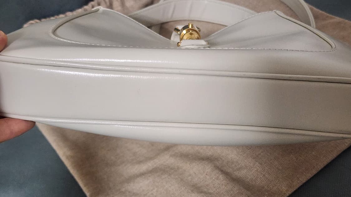 구찌 재키 1961 스몰 화이트 판매합니다 상품이미지6