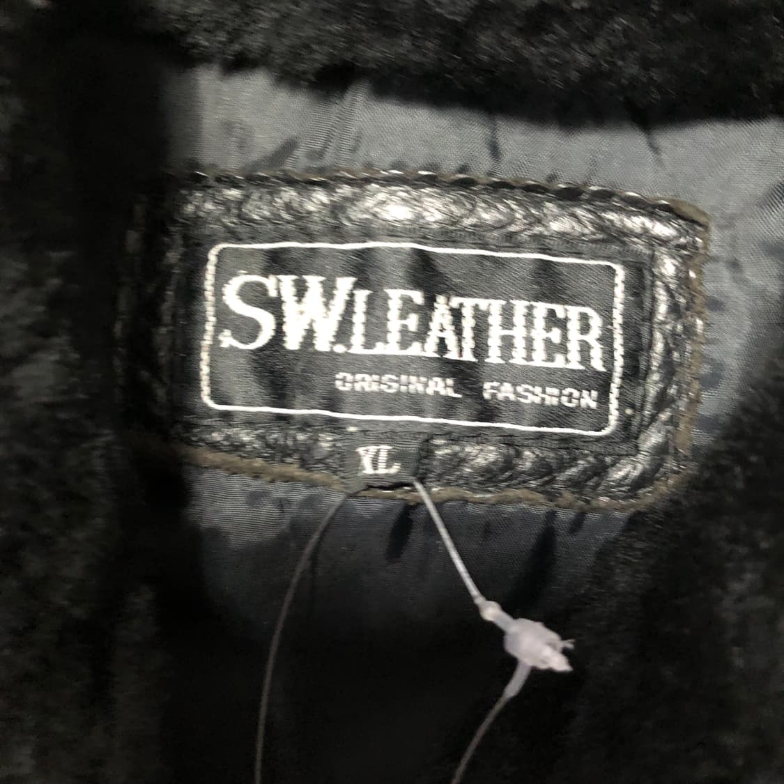 A2 레더 봄버자켓 상품이미지6