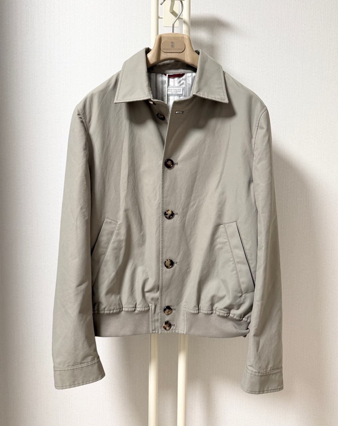 브루넬로 쿠치넬리 / 신상 테크노 블루종 / 50 (100-105) 상품이미지2