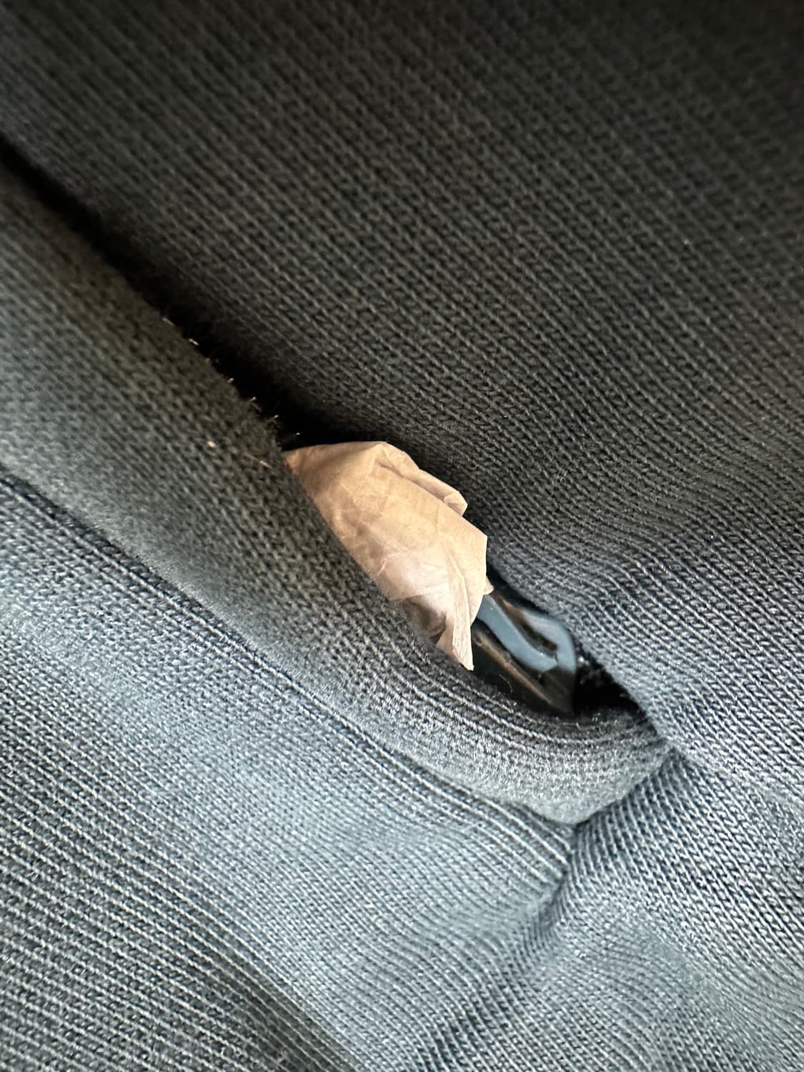 이지 갭 발렌시아가 플리스 조깅 스웻 조거팬츠 다크 블루 상품이미지3