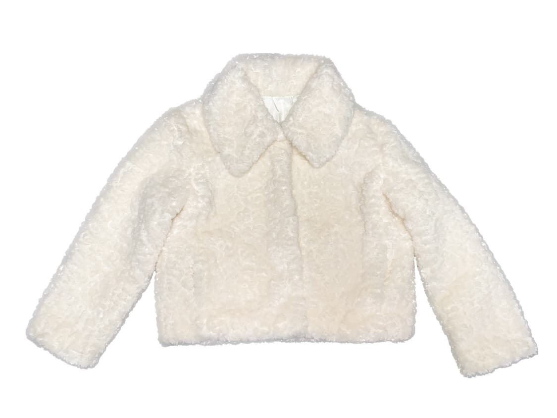 아이보리 퍼자켓 상품이미지5