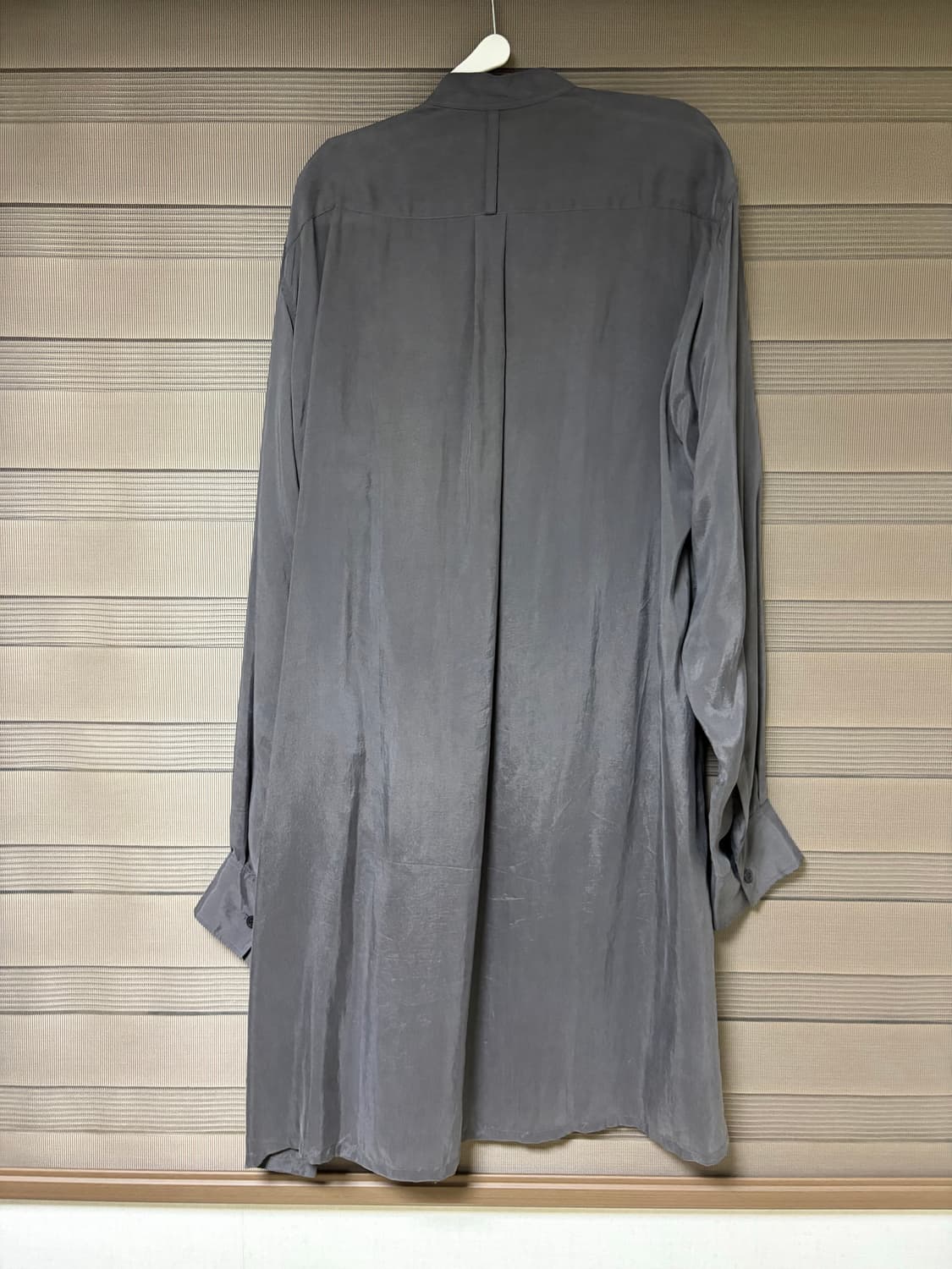 [3] 요지 야마모토 syte 큐프라 롱셔츠 상품이미지3