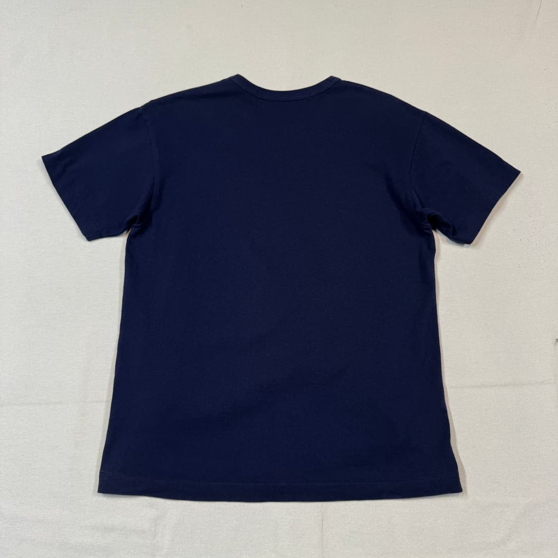 L) 꼼데가르송 플레이 더블 와펜 숏 슬리브 반팔 티셔츠 정품 상품이미지5