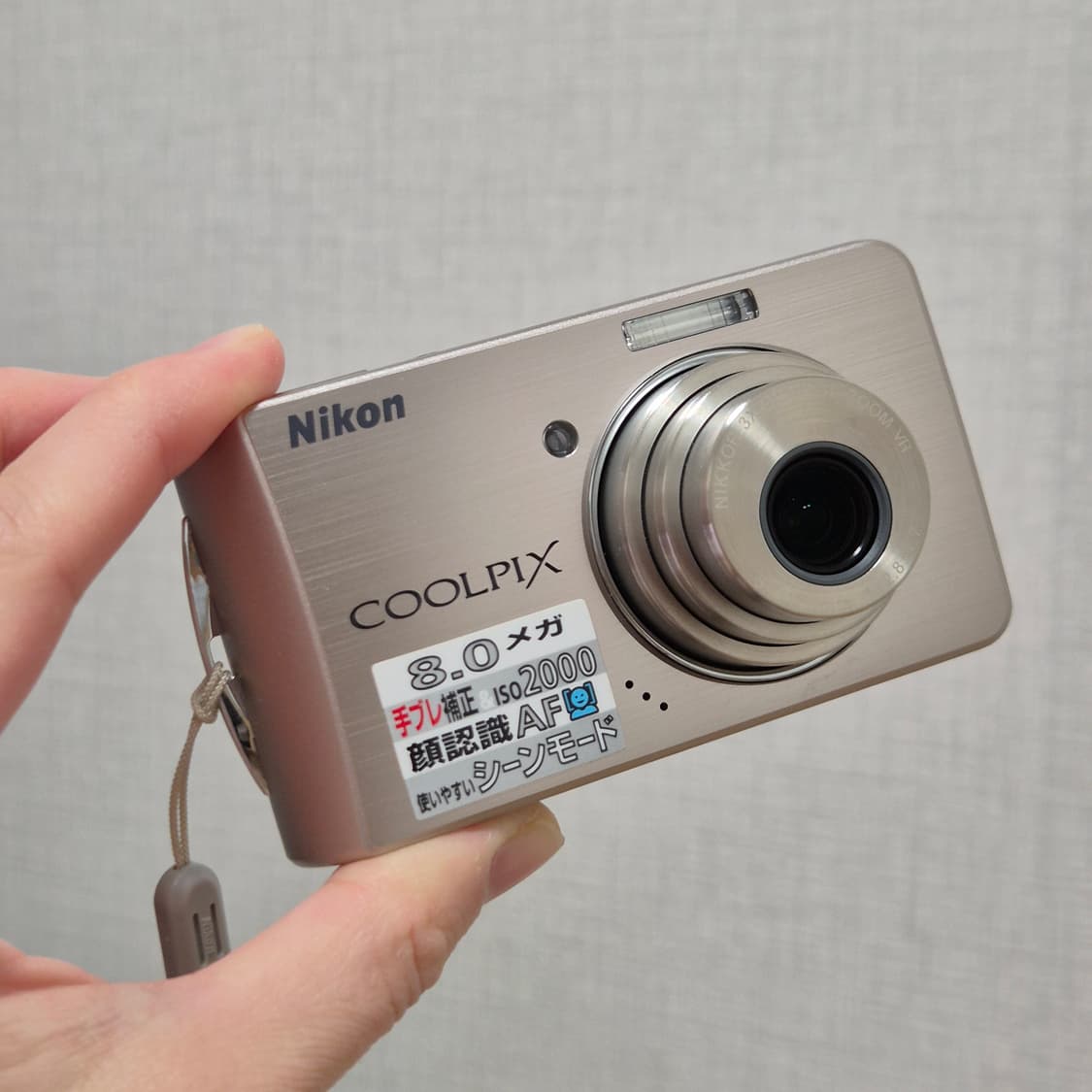 풀박🌸니콘 쿨픽스 S520 ✨로즈골드 💕 상품이미지6