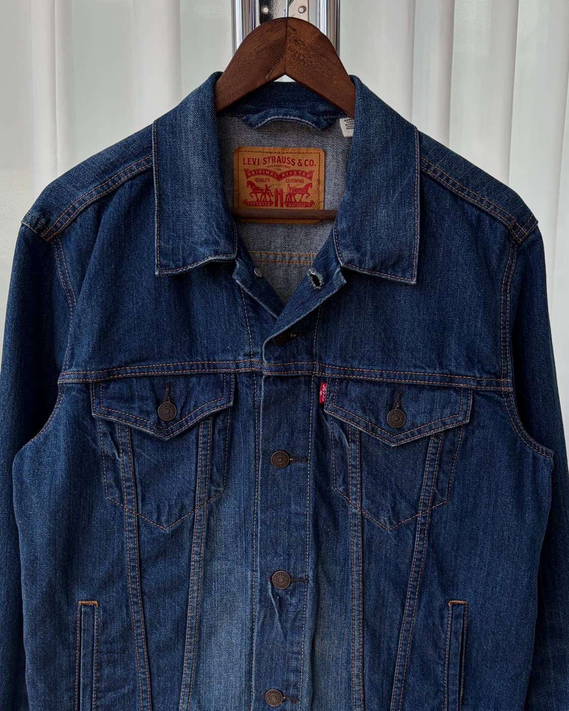 [M]리바이스 Levi's 3세대 데님 트러커 자켓 72334 상품이미지5