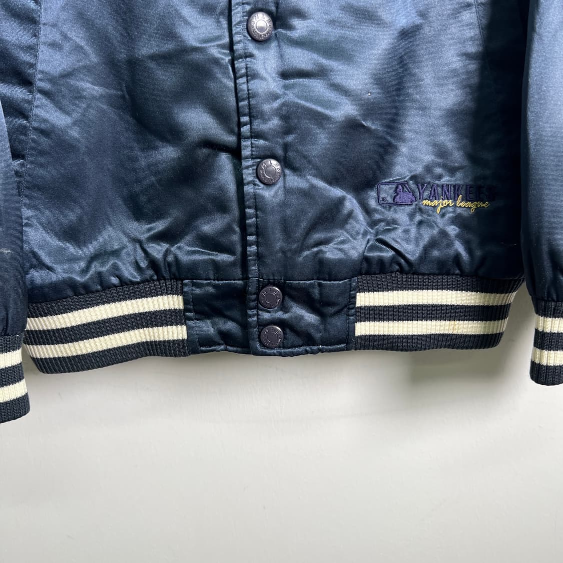00's MLB 엠엘비 뉴욕 양키스 스타디움 자켓 90 상품이미지5