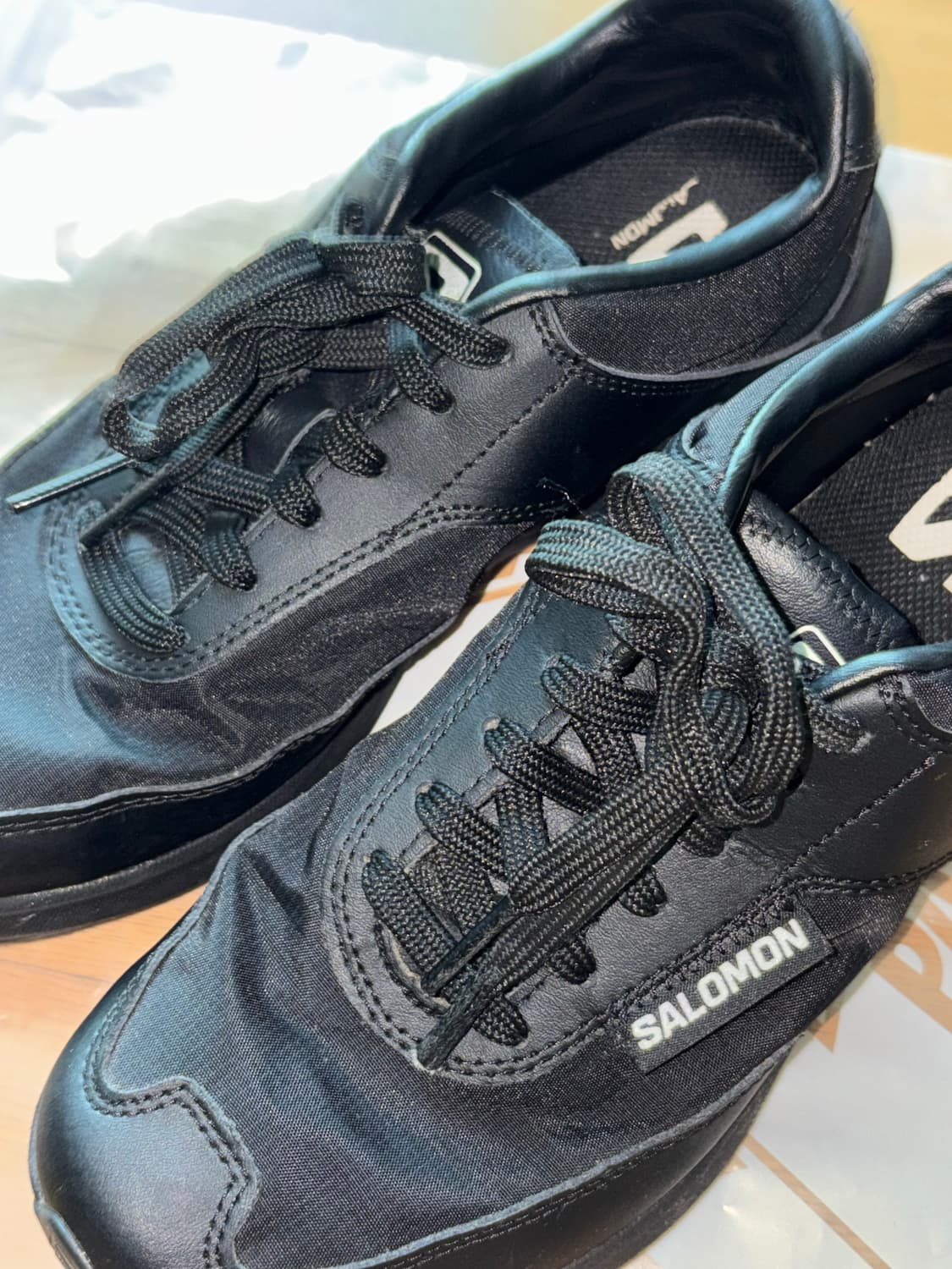 살로몬 x 꼼데가르송 sr90 245 상품이미지9