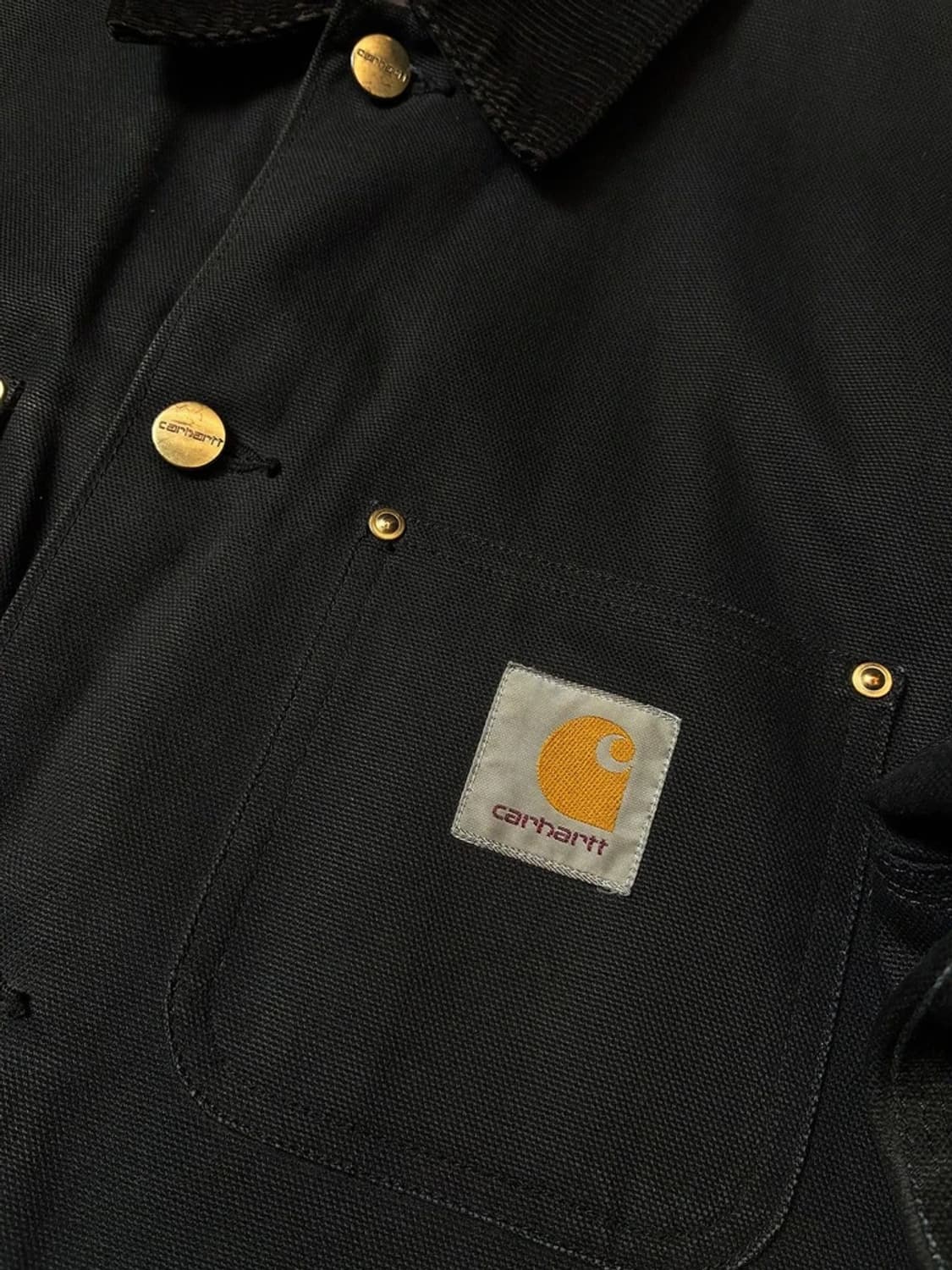 칼하트 WIP 디어본 캔버스 OG 초어 자켓 PN8289 상품이미지4