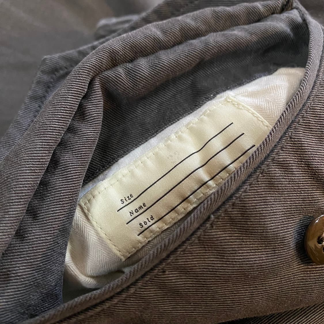 (32) old joe 텐셀 와이드 팬츠 상품이미지4