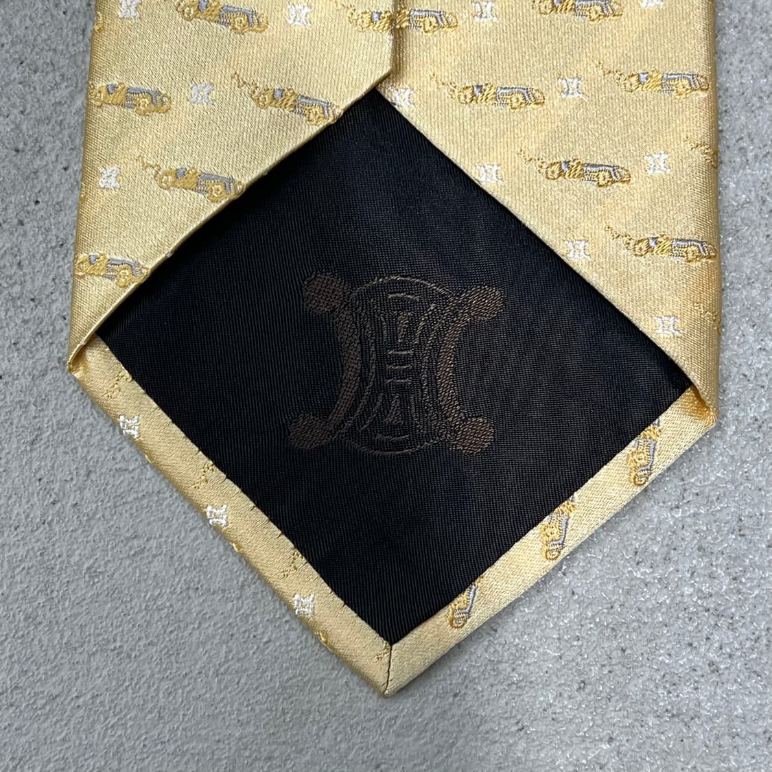 셀린느 실크 넥타이 s09471 상품이미지6