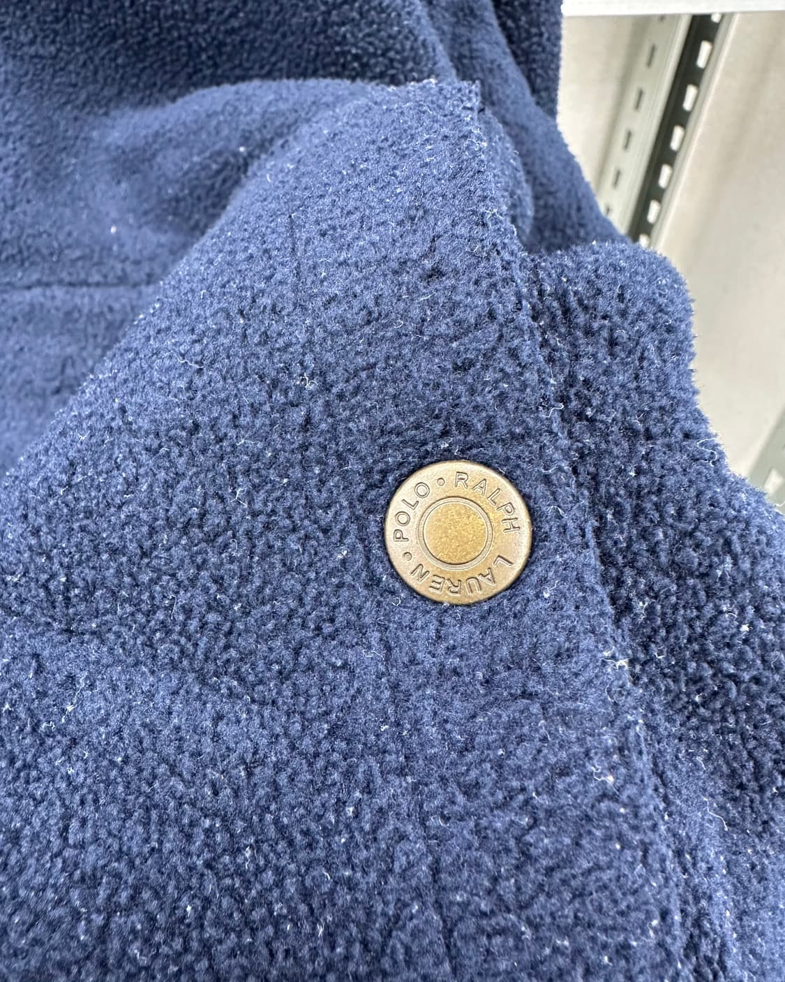 (L)90'S POLO USA 후리스 자켓-M1181 상품이미지5