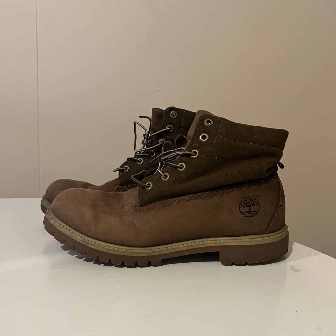 팀버랜드 롤 탑 브라운 상품이미지2