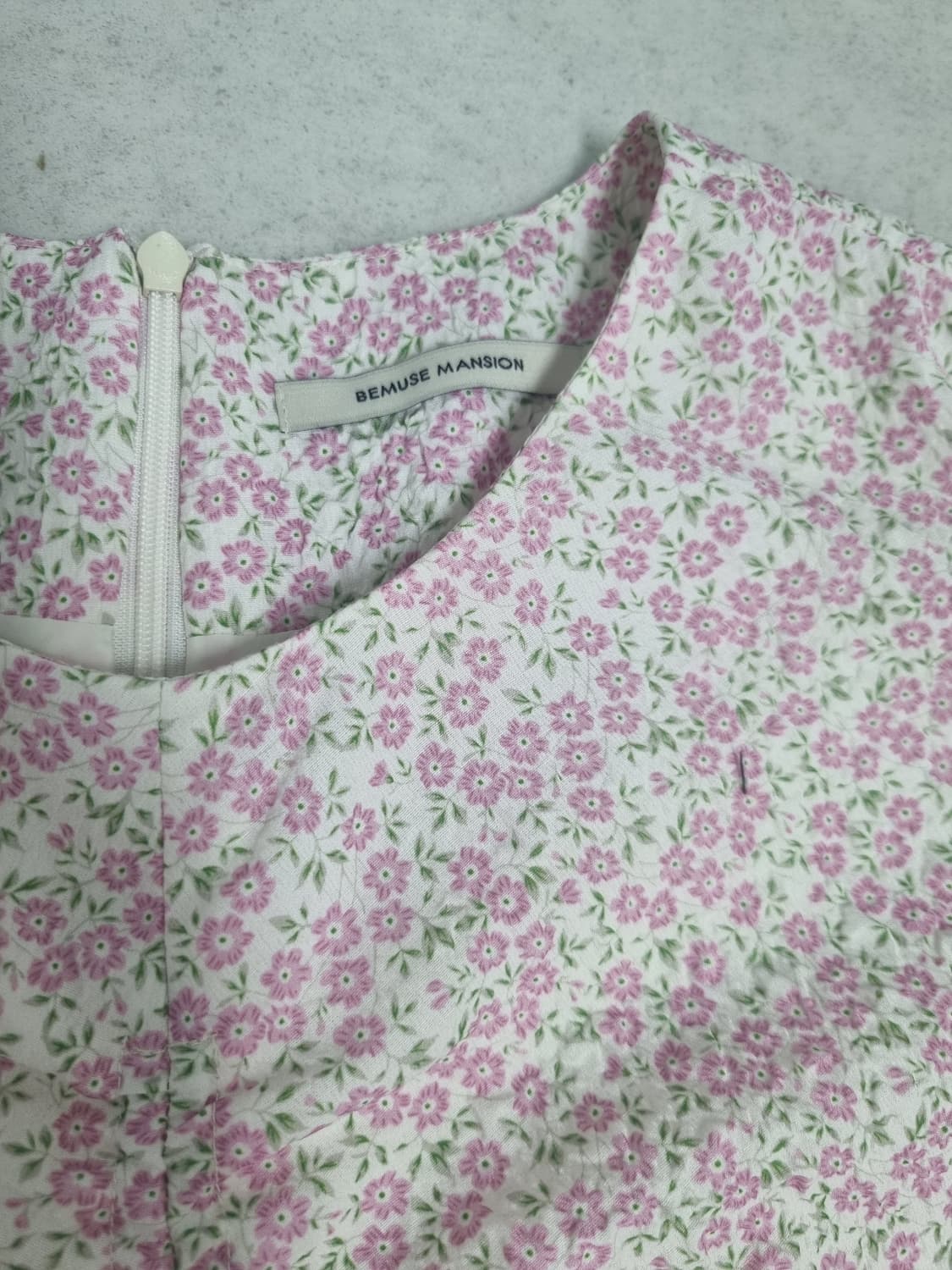 비뮤즈맨션 원피스 (서현진 착용) 상품이미지9