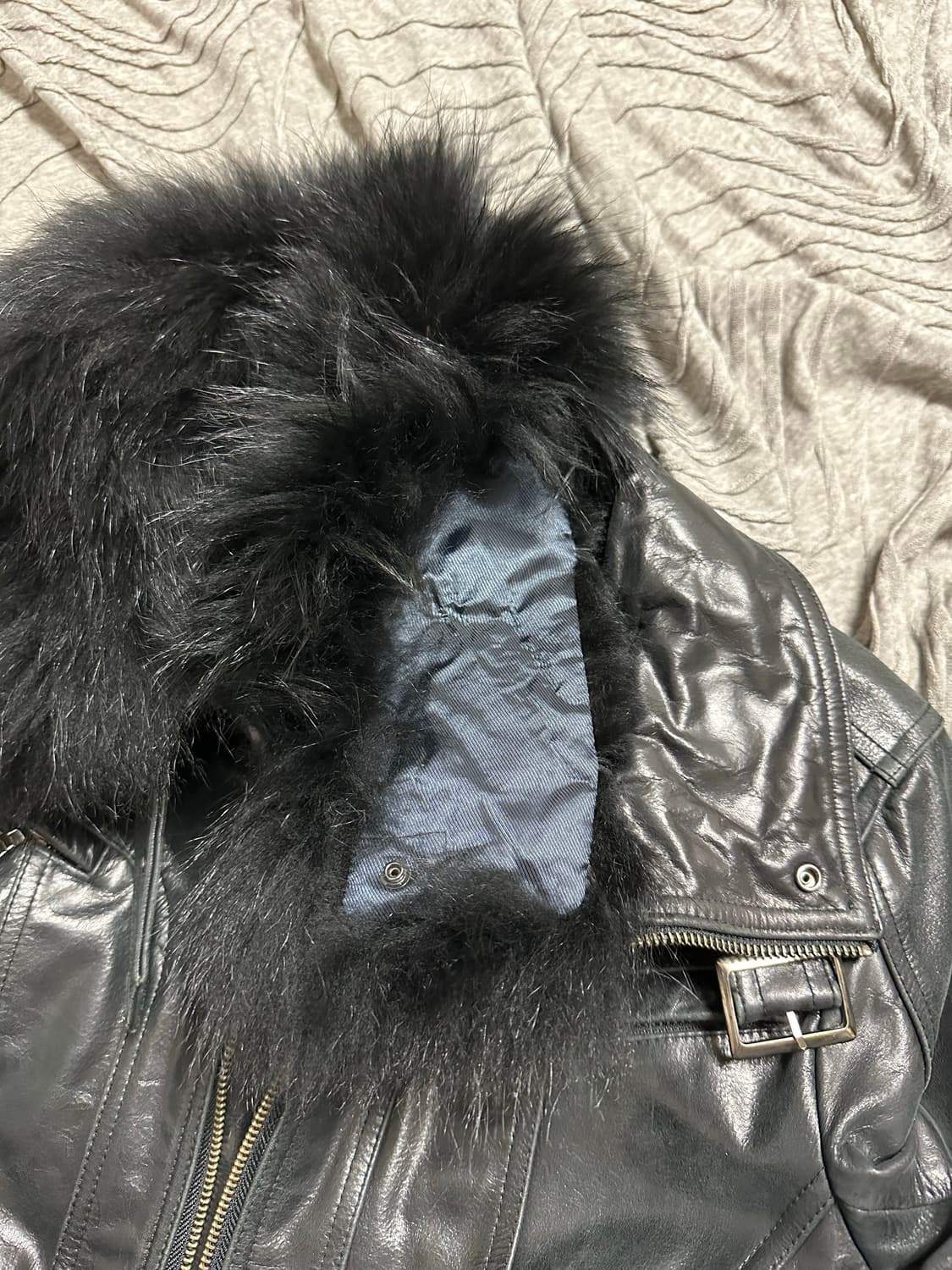 “Tornado Mart” fur jacket 상품이미지7