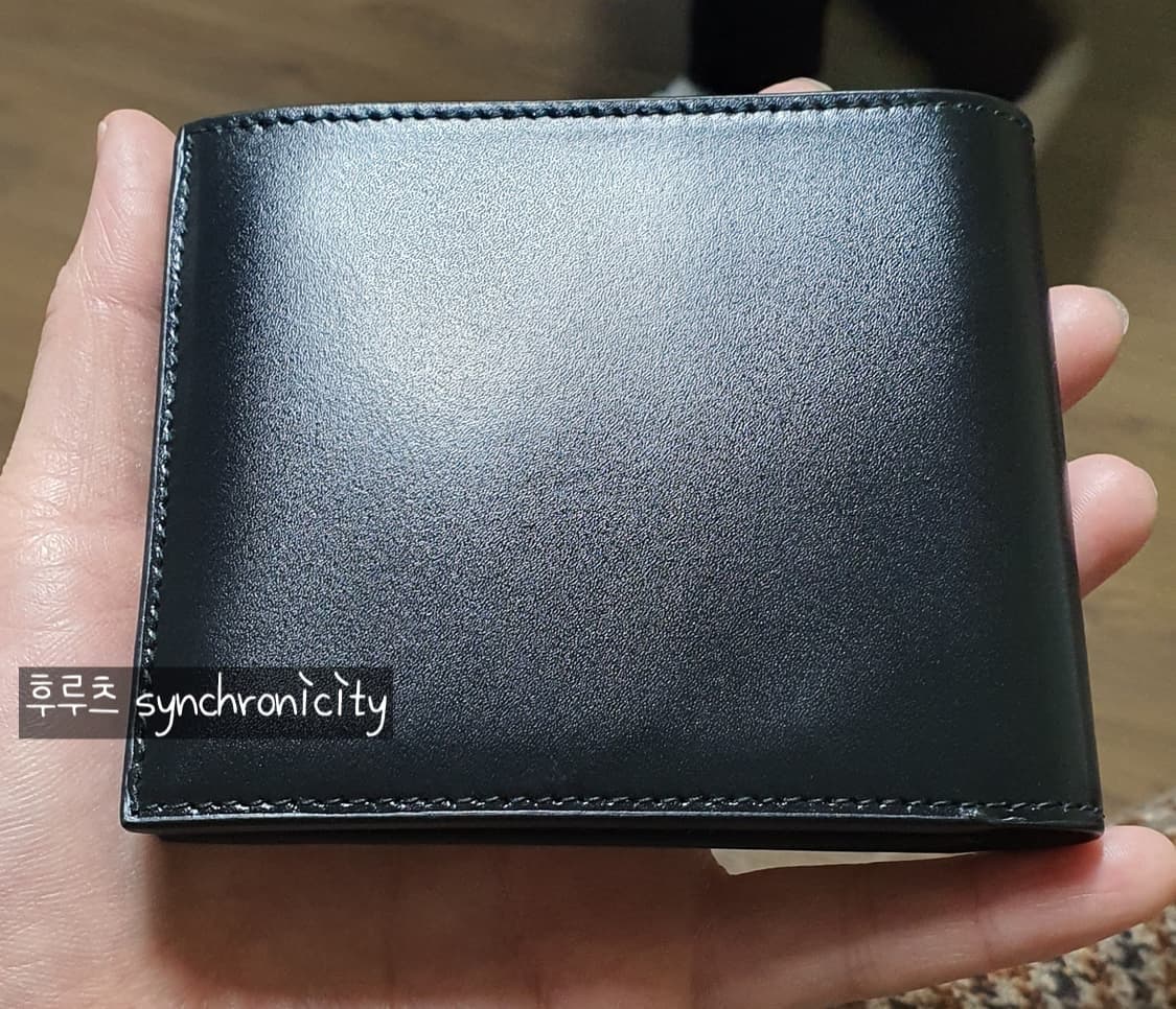 발렌시아가 레이어드 로고 반지갑 상품이미지5