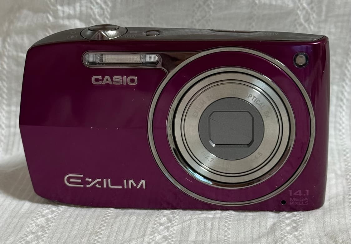 (희귀/S급✨/풀셋) 카시오 Z2300 퍼플 | 뽀용 살구색감📸 상품이미지3