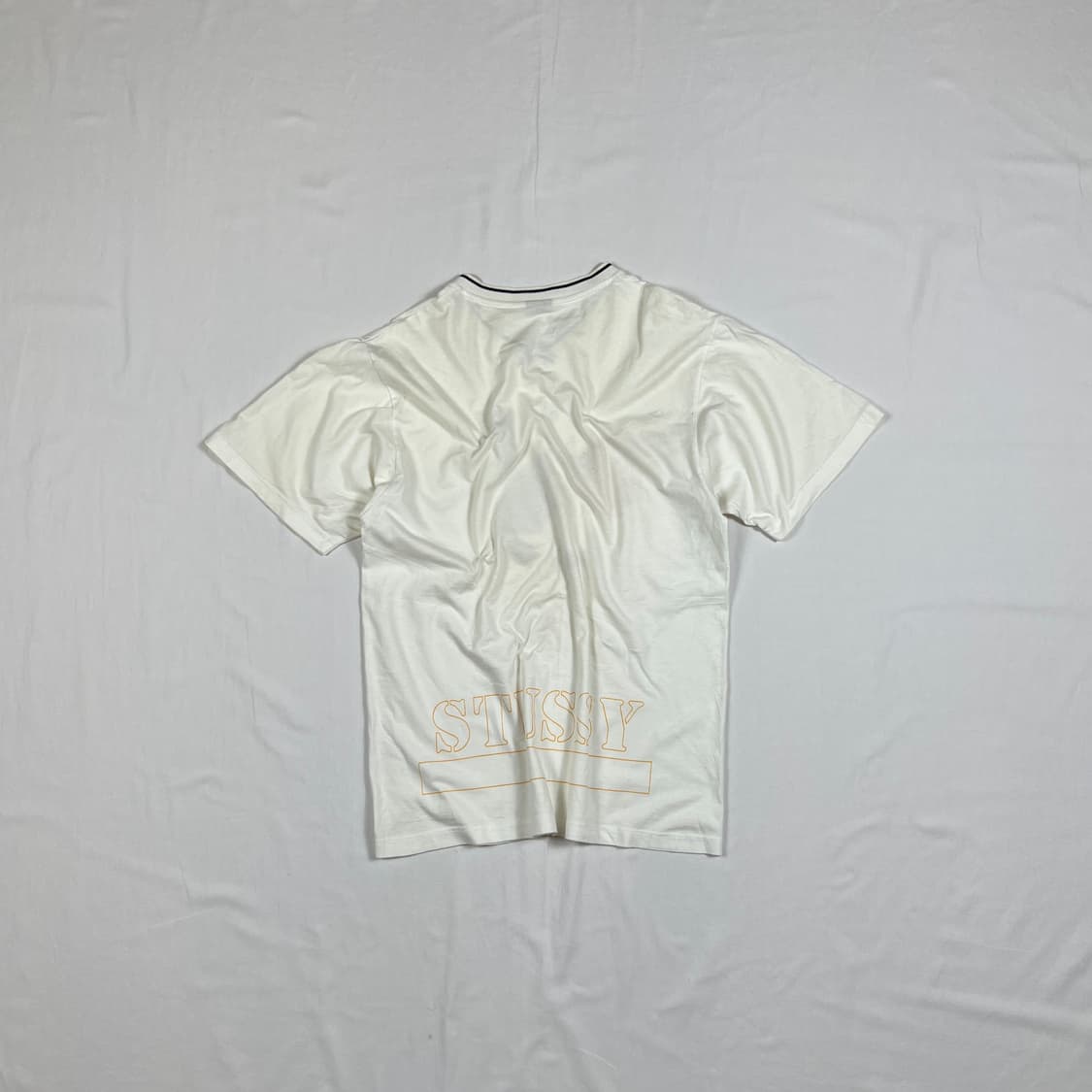 90‘s 스투시 stussy 카모 s 로고 반팔티 상품이미지6