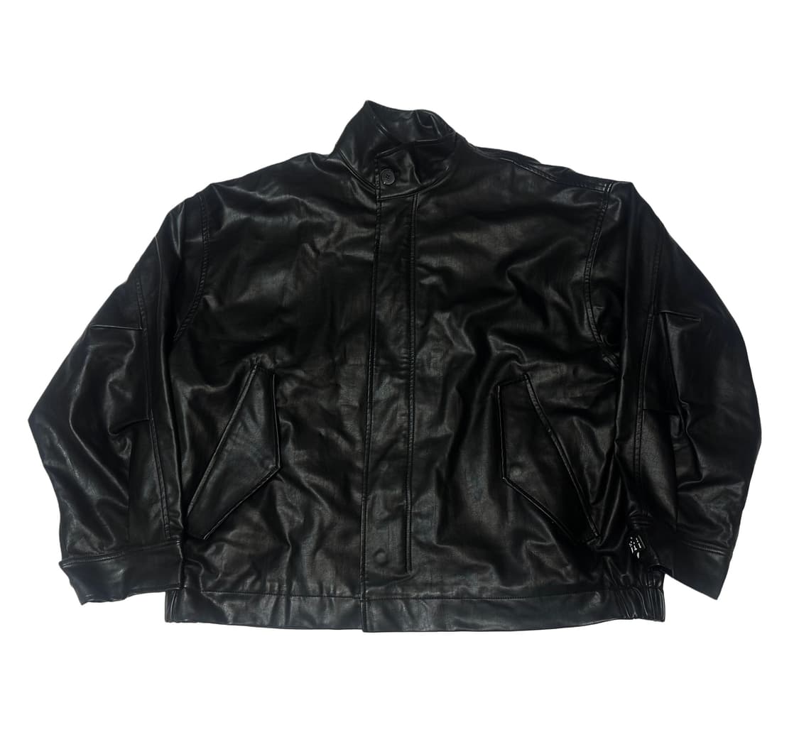 Saftey Zone 안전지대 램스킨레더자켓 110 상품이미지2