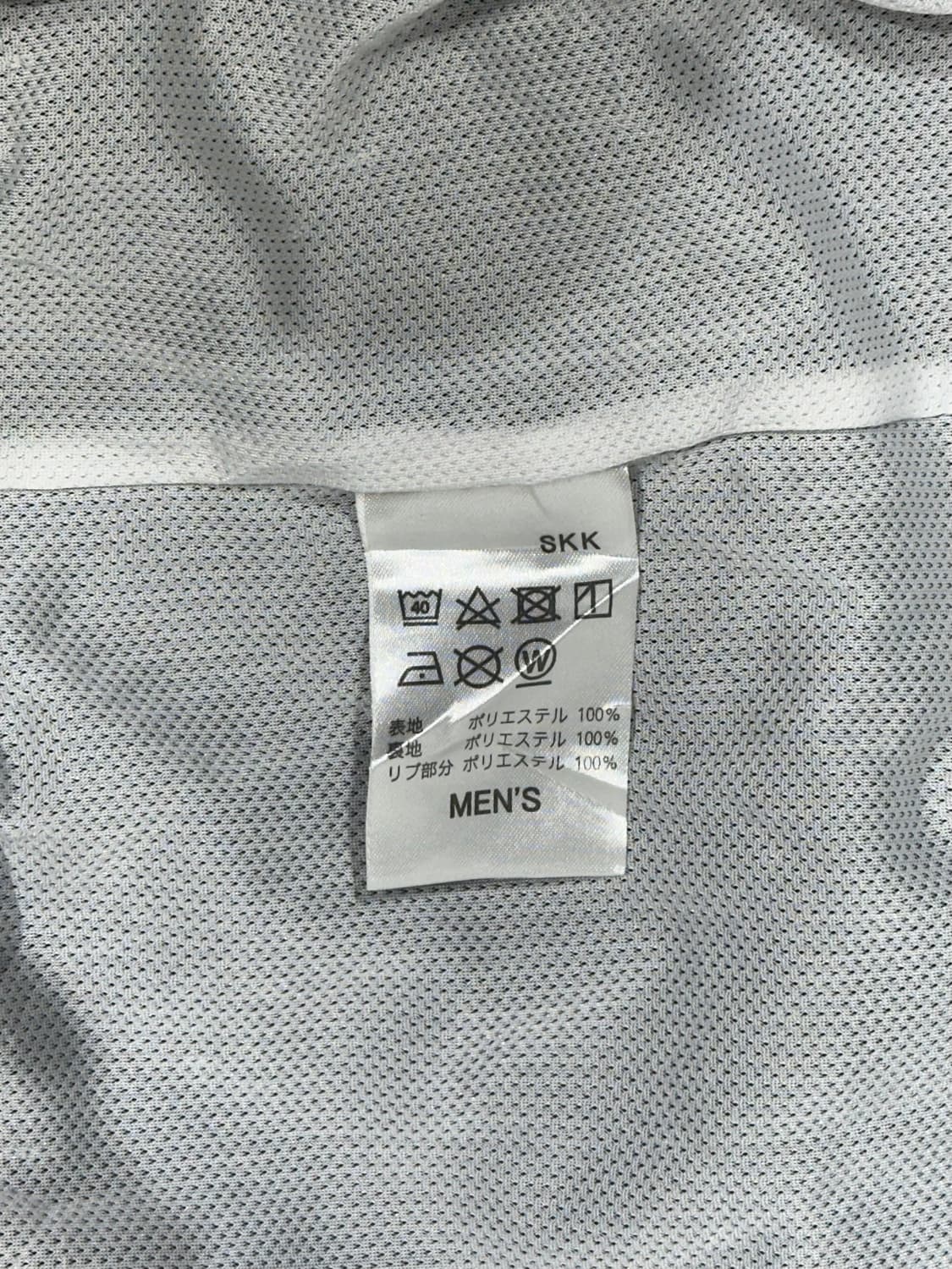 나이키 차콜 오렌지 사이드 라인 바람막이 자켓 S 상품이미지8