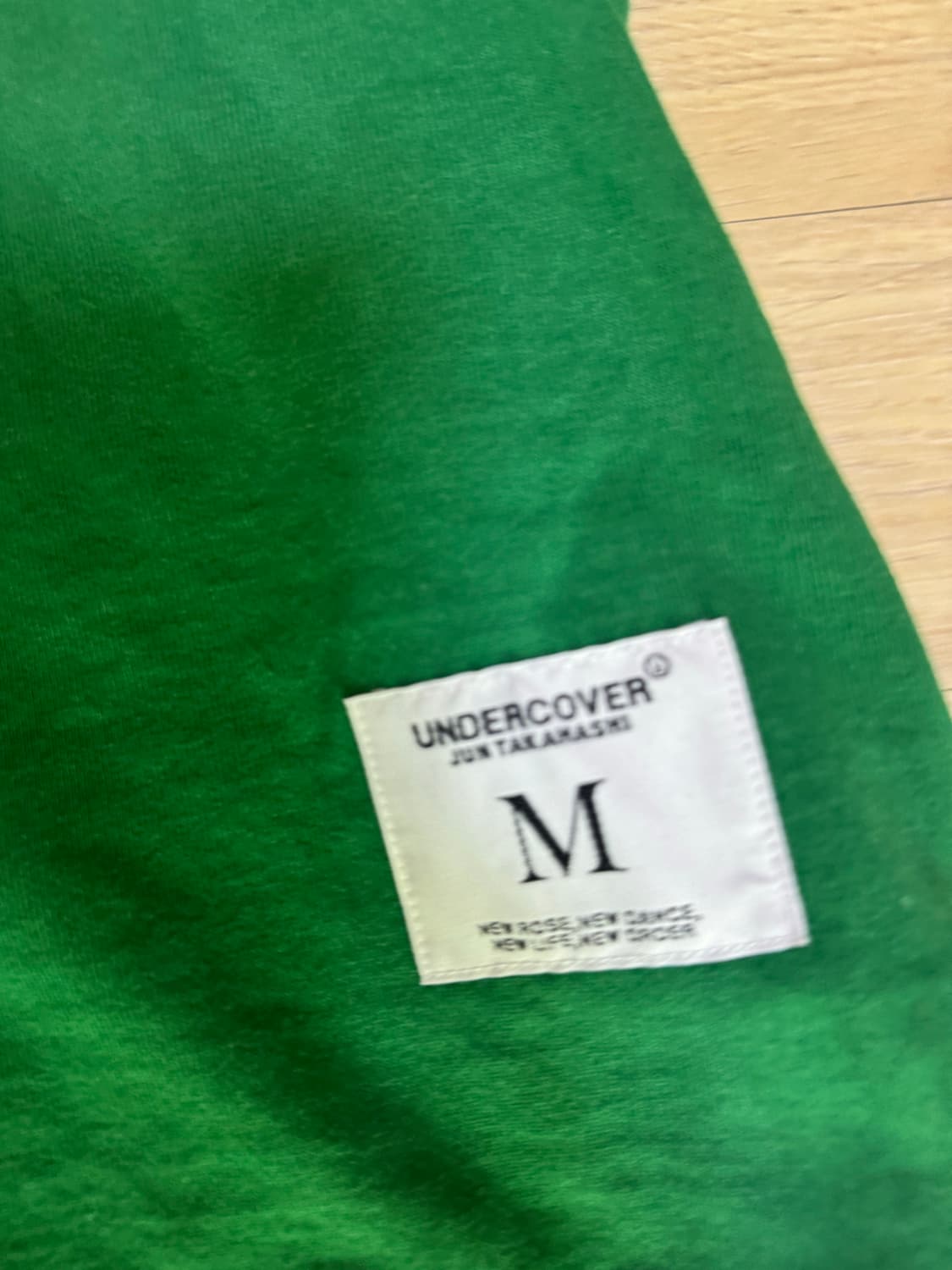 언더커버 정품 매장구매 오버핏 티셔츠 상품이미지4