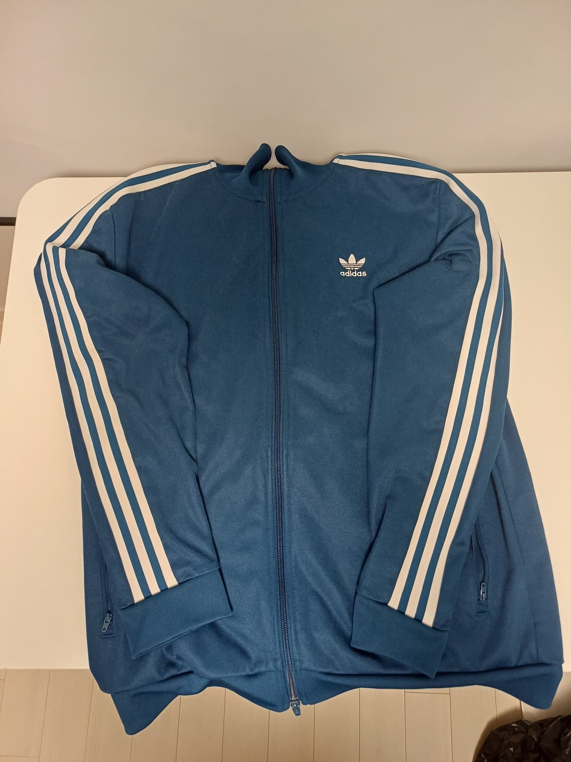 [2XL] 아디다스 베켄바우어 트랙탑 나이트 마린 (DV1522)] 상품이미지6