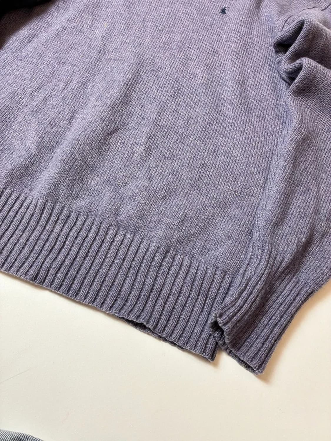 폴로 랄프로렌 90's 램스울 솔리드 니트 PN8121 상품이미지4
