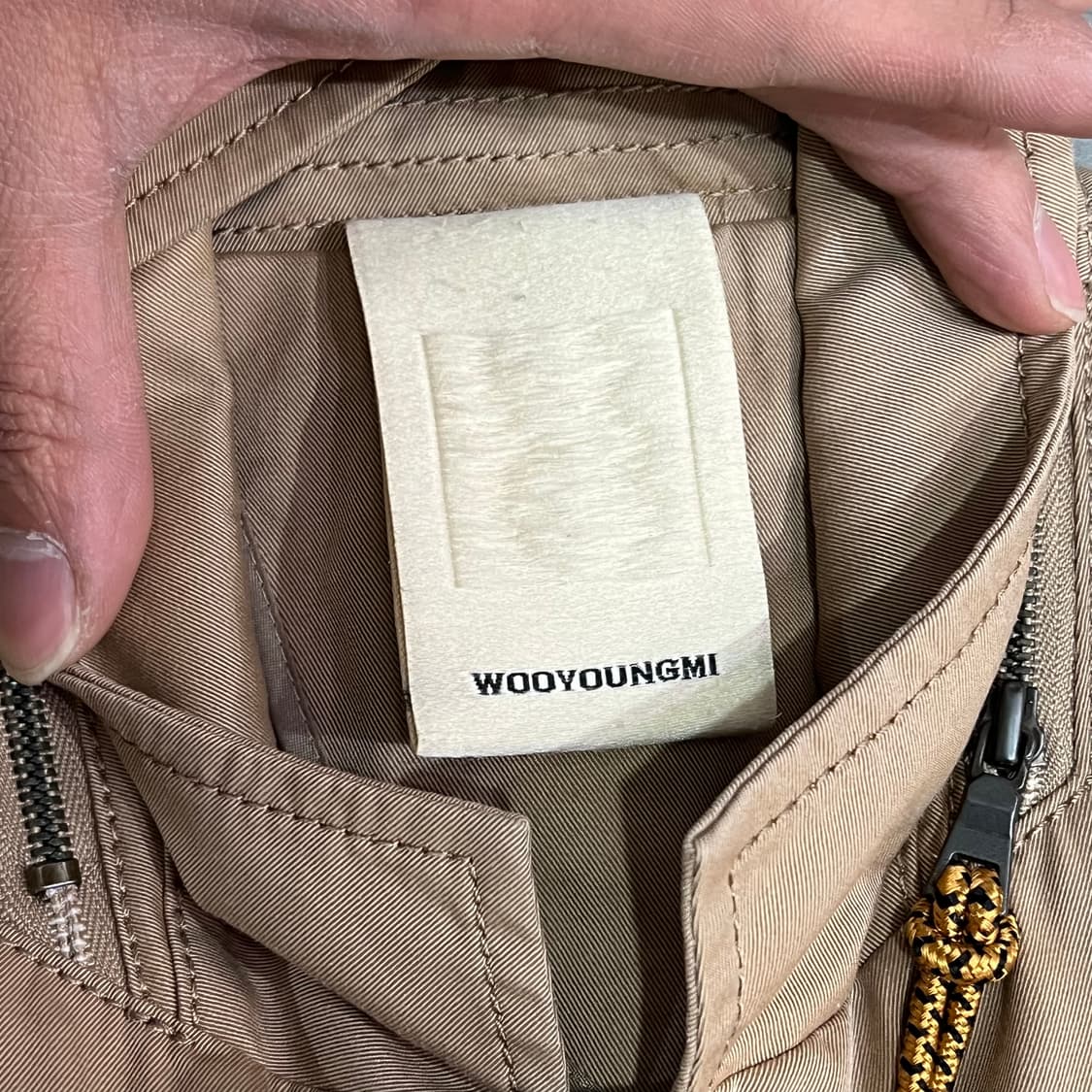  우영미 집업 블레이저 y15920 상품이미지7