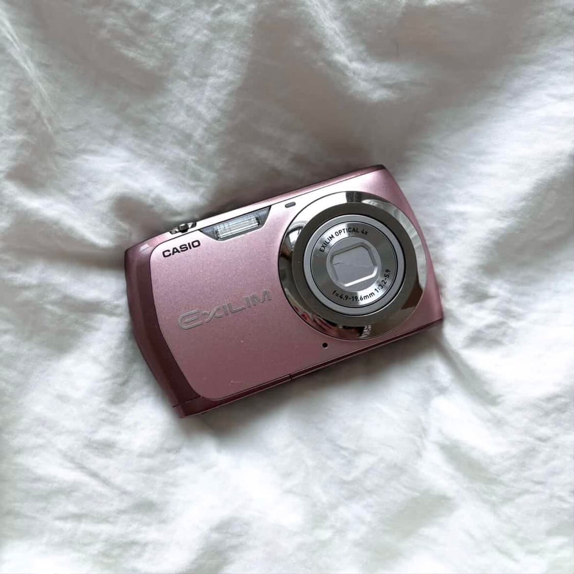 카시오 엑슬림 Z370 핑크 상품이미지1