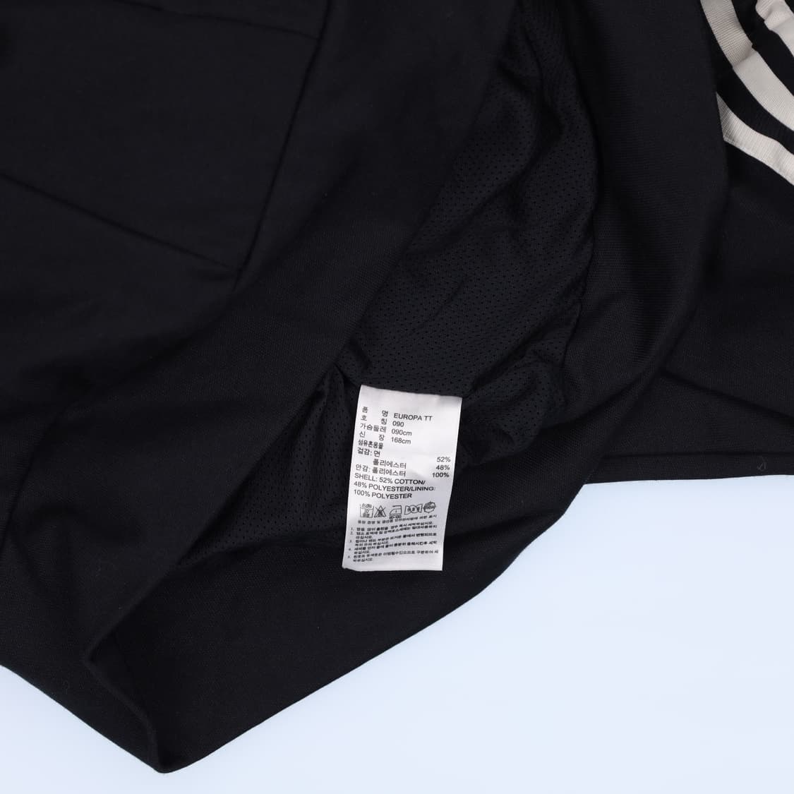 [90] 아디다스 여성 검흰 트랙탑 져지 1104HR1 상품이미지5