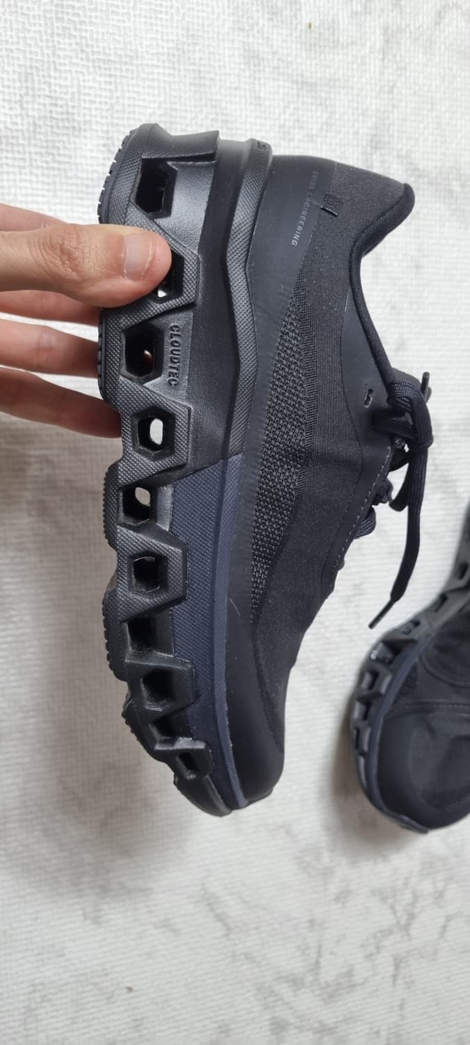 온 러닝 파프 paf 클라우드 몬스터 2 블랙 마그넷 w235 상품이미지4