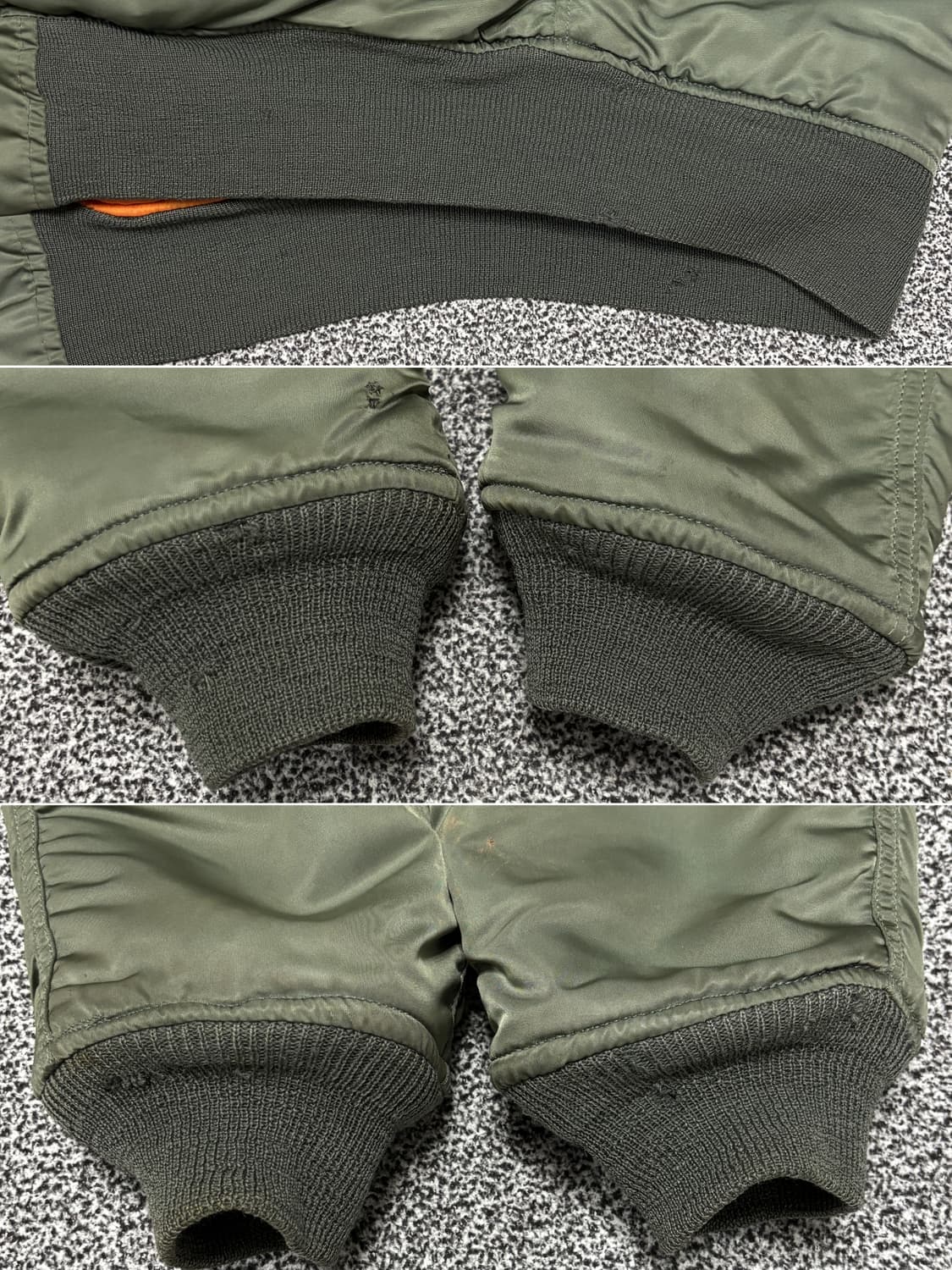 70s 오리지널 Ma-1 자켓 E타입 상품이미지6