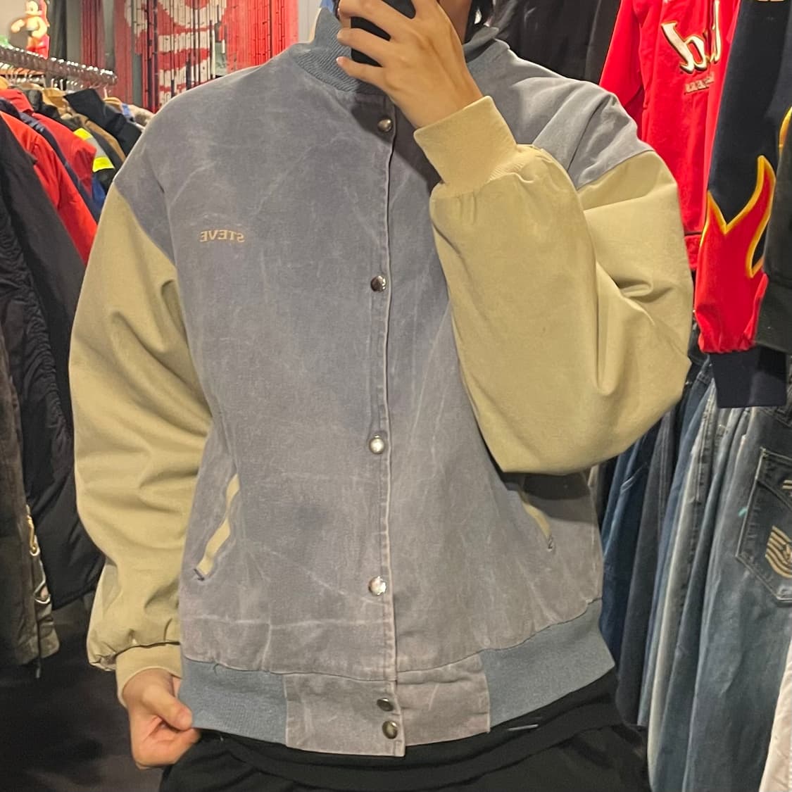 [IM] VTG  바시티자켓 상품이미지2