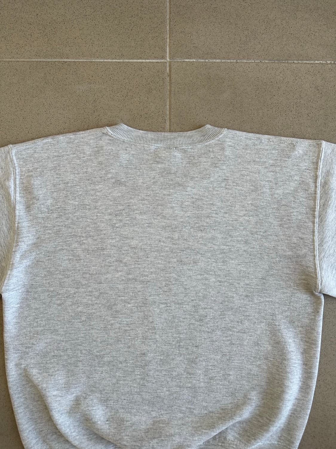 90s 빈티지 러셀 스웻셔츠 그레이 M USA 상품이미지4