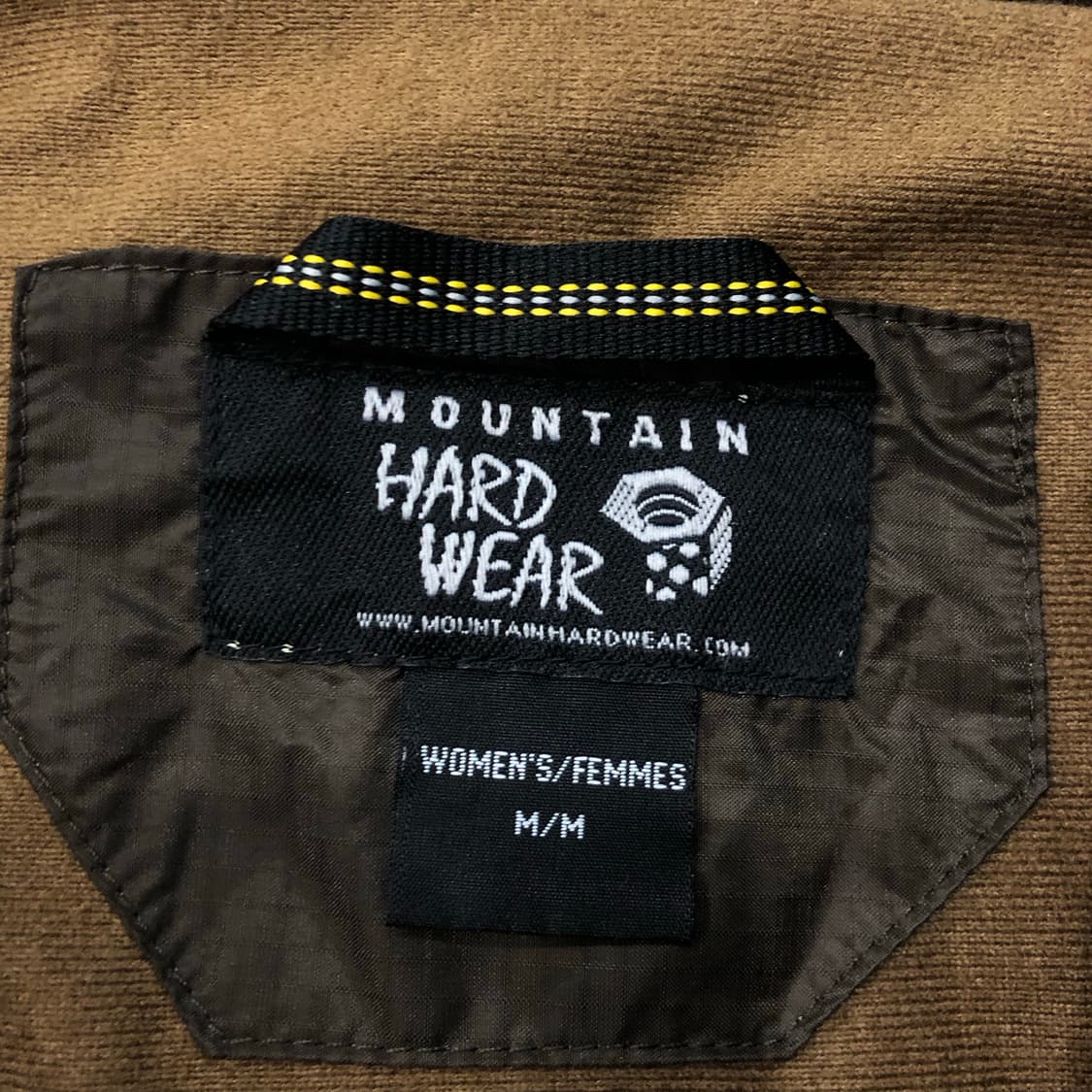 마운틴하드웨어 투웨이 나일론 바람막이 자켓 상품이미지7