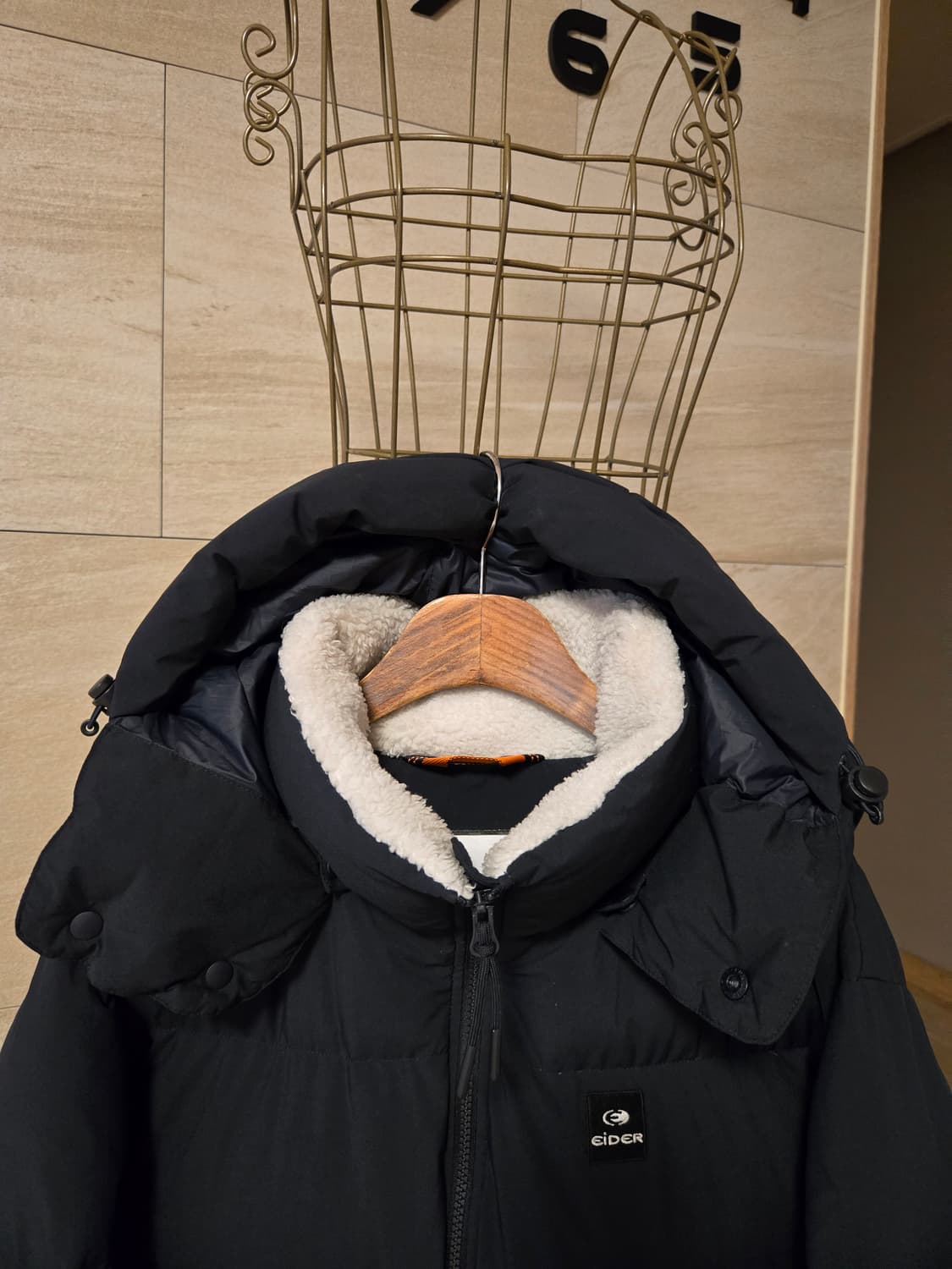 [m] 아이더 여성 구스다운 패딩 상품이미지3