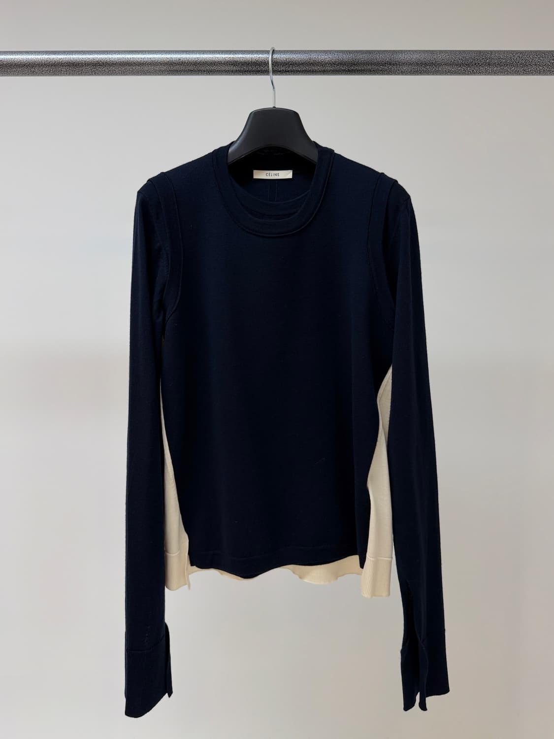 셀린 레이어드 니트(L) 상품이미지4