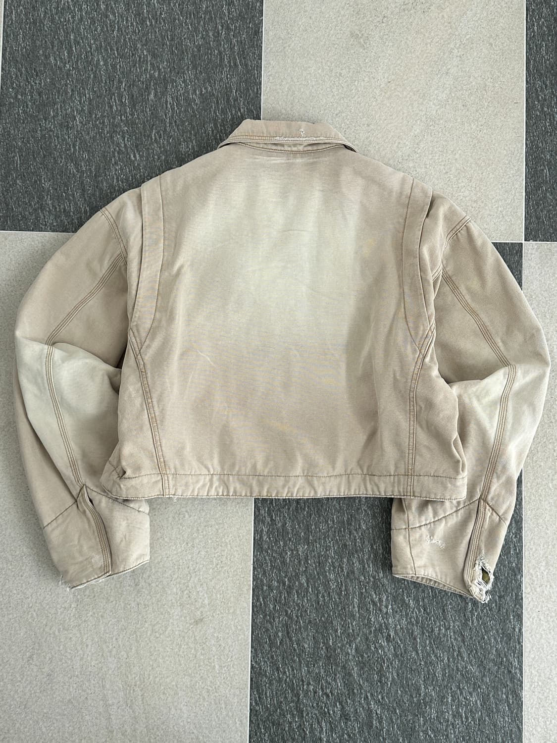 웰던 디스트레스 워크 자켓  상품이미지2