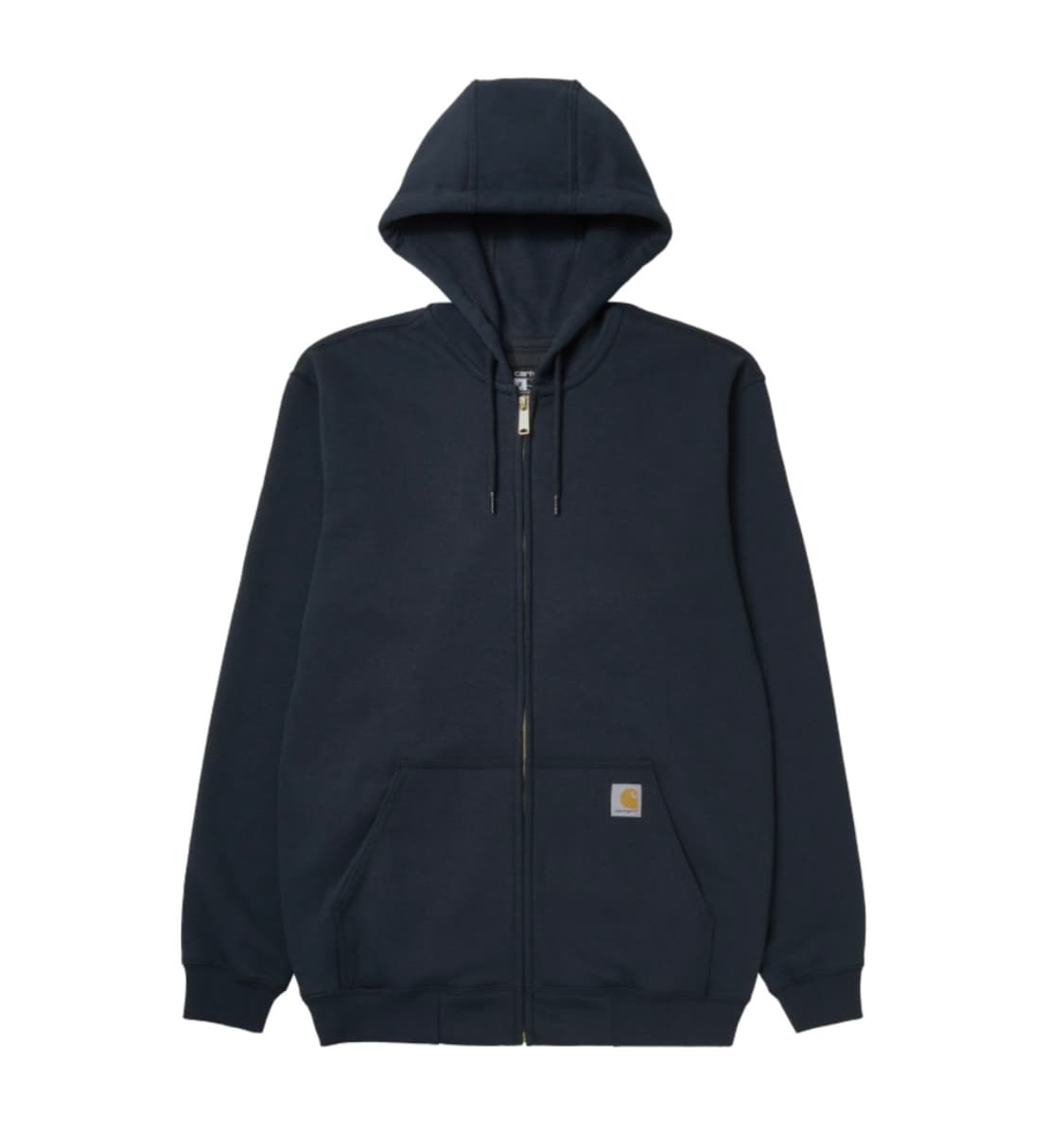 칼하트 루즈 핏 미드웨이트 레귤러 풀 집 스웨트셔츠 뉴 네이비 후드집업 상품이미지1