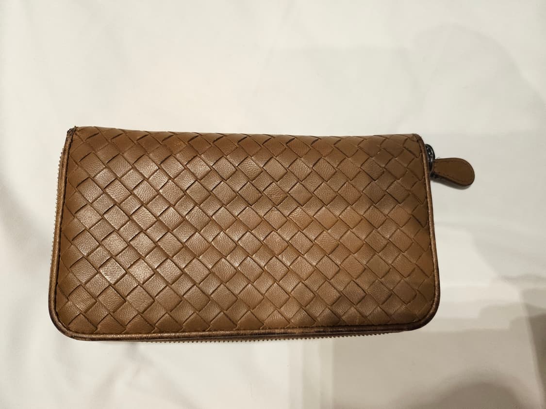 보테가 베네타 브라운 장지갑 상품이미지2