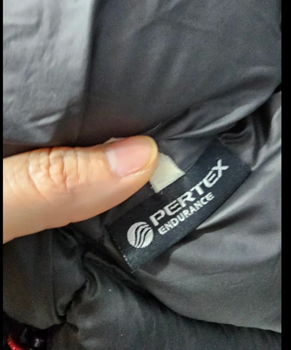 노스페이스 눕시 써밋 구스다운 패딩 L 상품이미지8